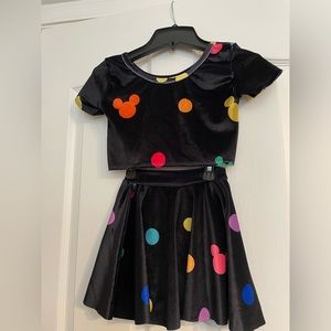Wild Rich Kids Disney two piece outfit
